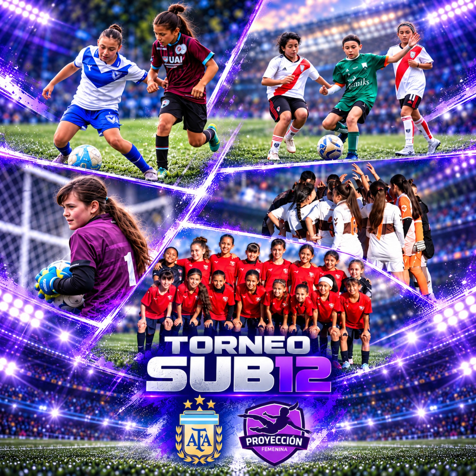 Torneo formativo femenino Sub 12 de AFA
