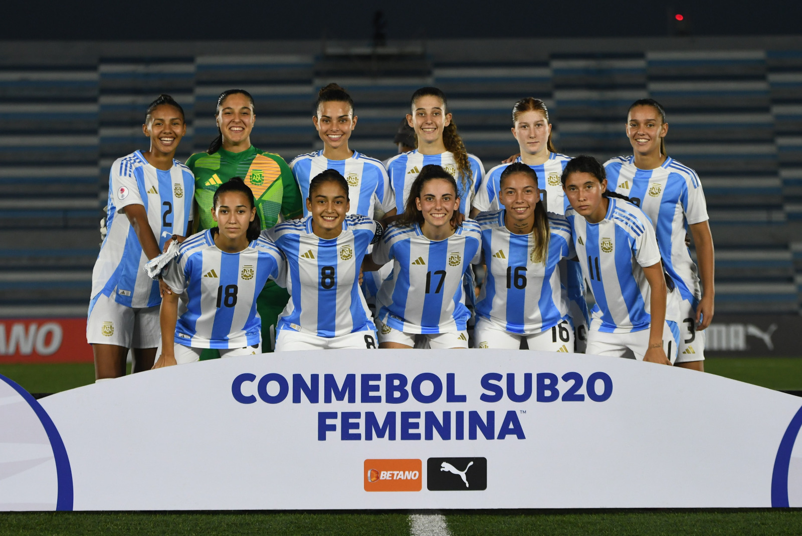 Argentina jugó la quinta fecha del Sudamericano frente a Ecuador.